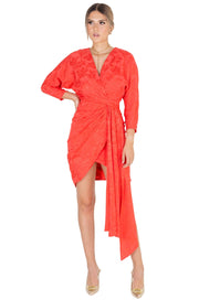 Vestido - 525577 - ROJ - Reina Diaz