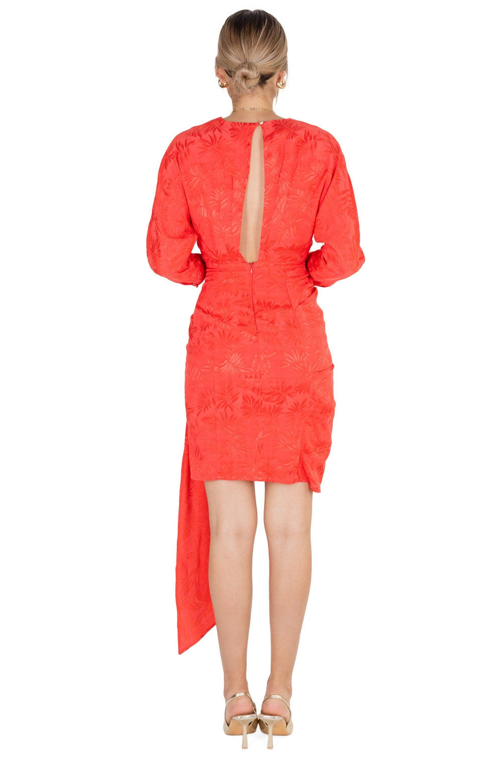 Vestido - 525577 - ROJ - Reina Diaz