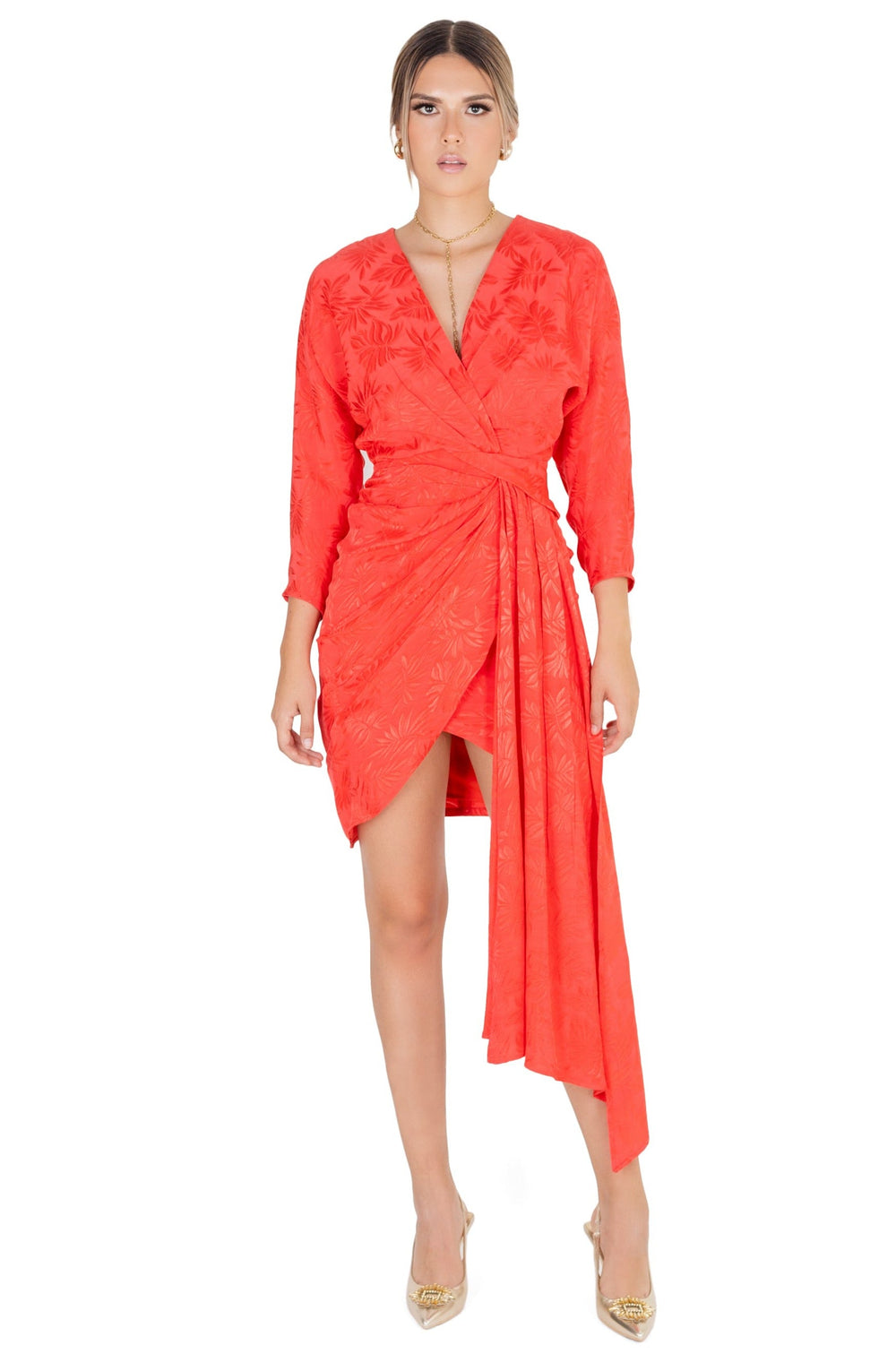 Vestido - 525577 - ROJ - Reina Diaz