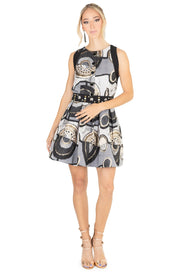 Vestido - 525605 - NEG - Reina Diaz