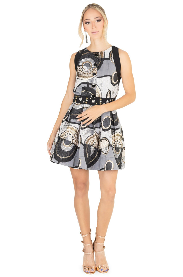 Vestido - 525605 - NEG - Reina Diaz