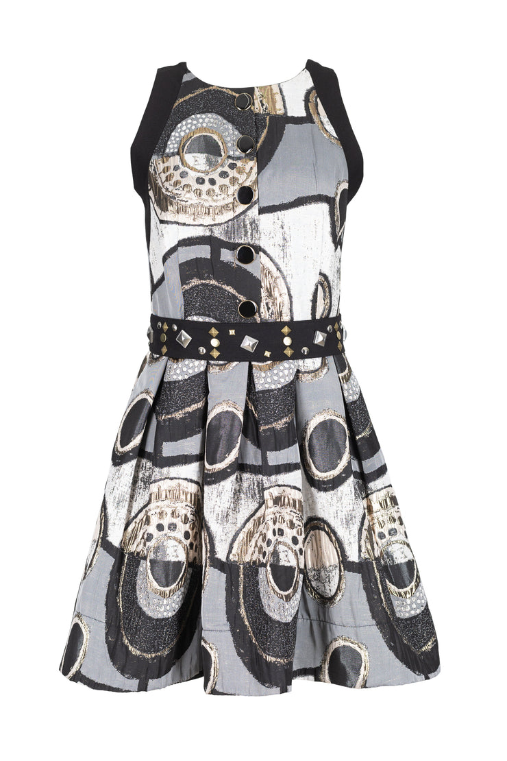Vestido - 525605 - NEG - Reina Diaz