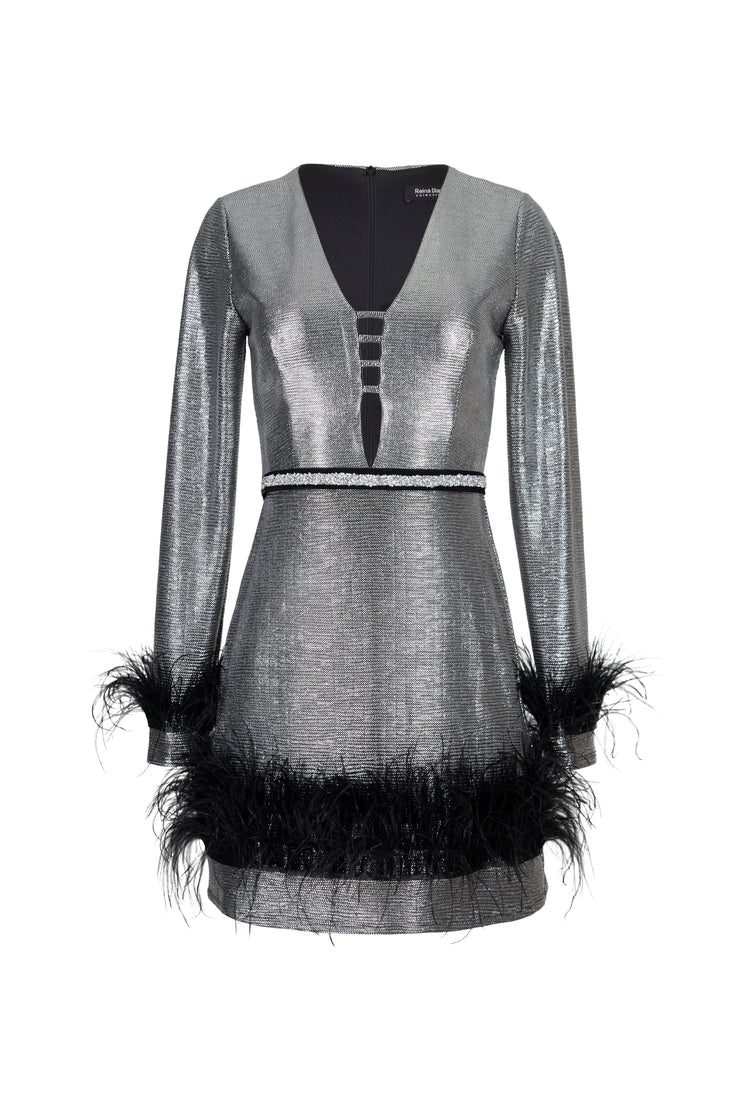 Vestido - 525617 - PLA - Reina Diaz