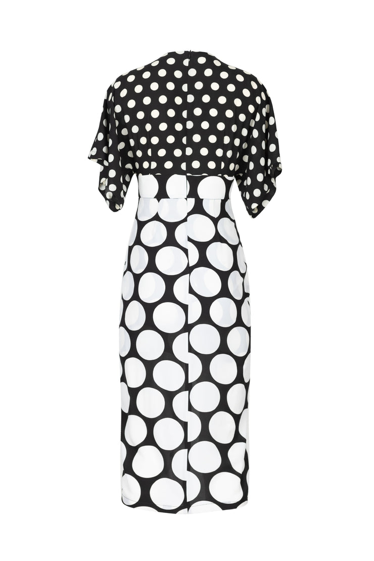 Vestido - 525620 - NEG - Reina Diaz