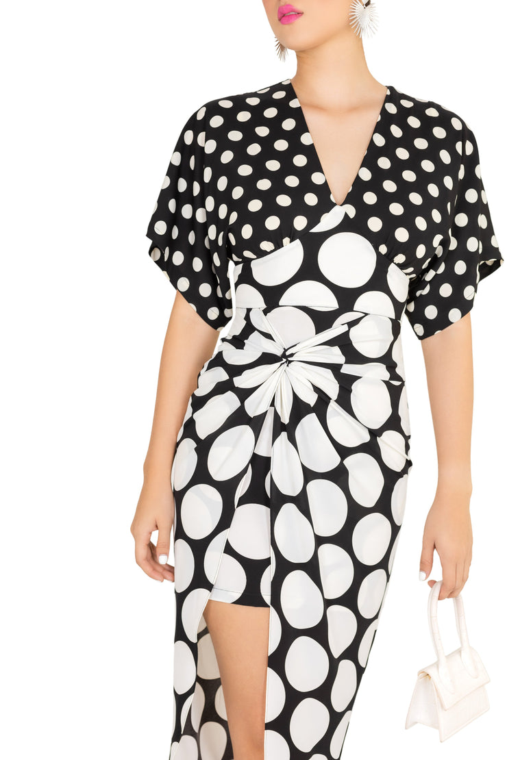 Vestido - 525620 - NEG - Reina Diaz