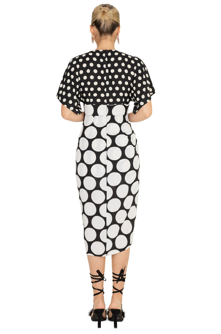 Vestido - 525620 - NEG - Reina Diaz