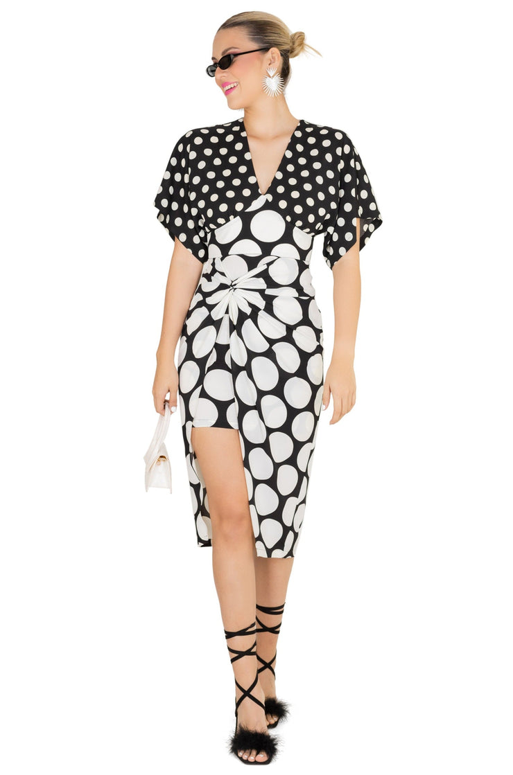 Vestido - 525620 - NEG - Reina Diaz