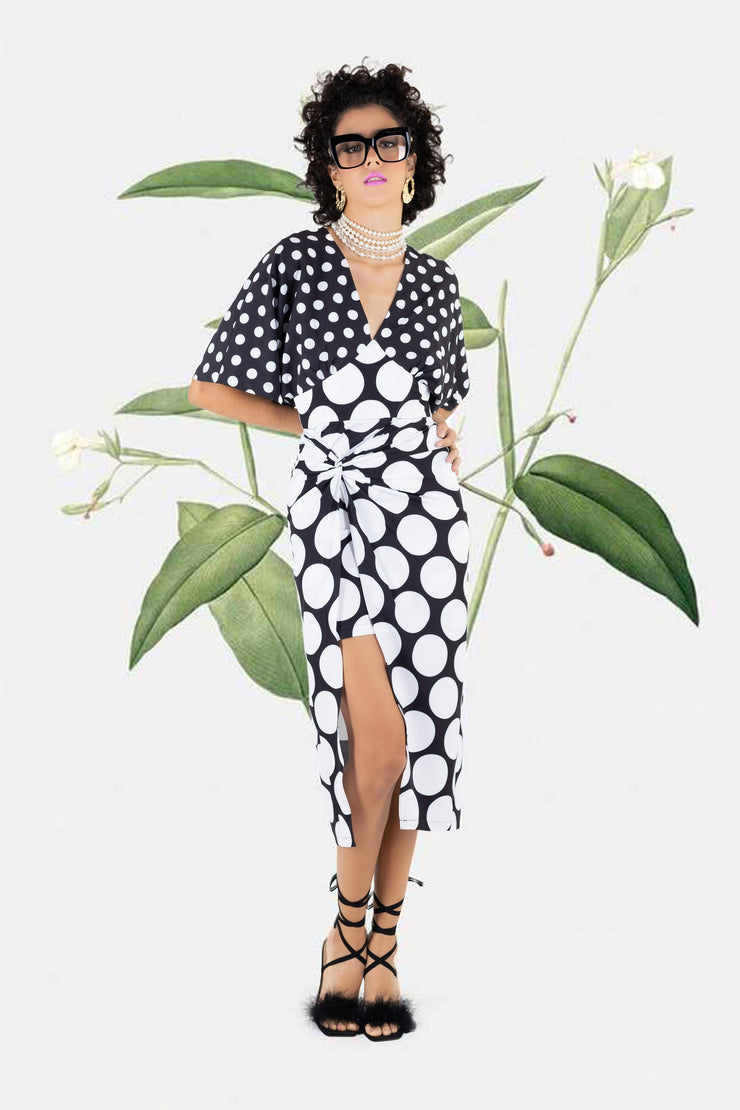 Vestido - 525620 - NEG - Reina Diaz