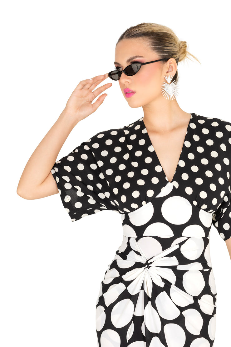 Vestido - 525620 - NEG - Reina Diaz