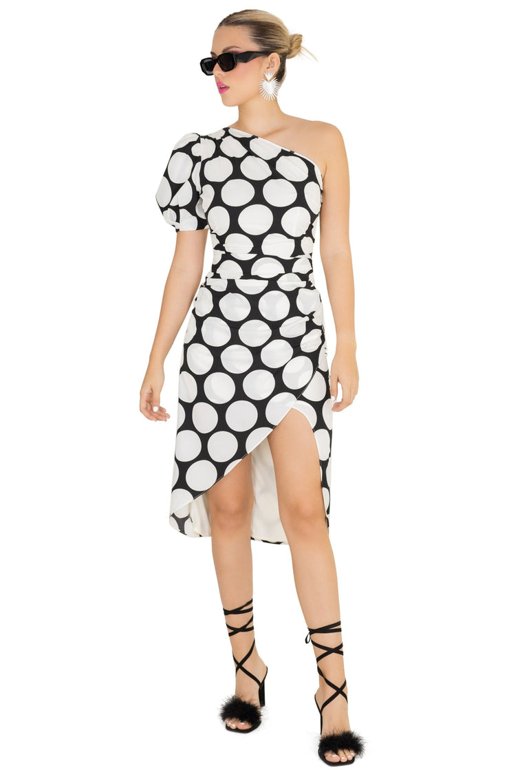 Vestido - 525626 - BCO - Reina Diaz