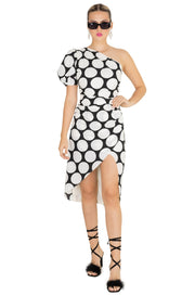 Vestido - 525626 - BCO - Reina Diaz