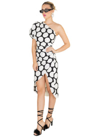 Vestido - 525626 - BCO - Reina Diaz