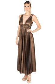 Vestido - 525630 - BRO - Reina Diaz