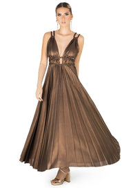Vestido - 525630 - BRO - Reina Diaz