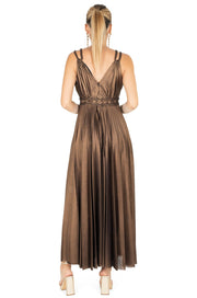 Vestido - 525630 - BRO - Reina Diaz