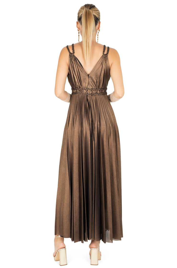 Vestido - 525630 - BRO - Reina Diaz