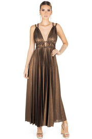 Vestido - 525630 - BRO - Reina Diaz