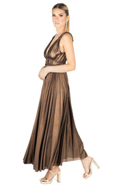 Vestido - 525630 - BRO - Reina Diaz