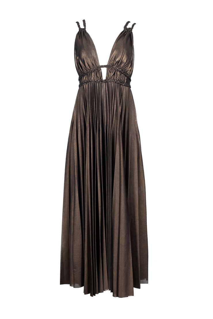 Vestido - 525630 - BRO - Reina Diaz