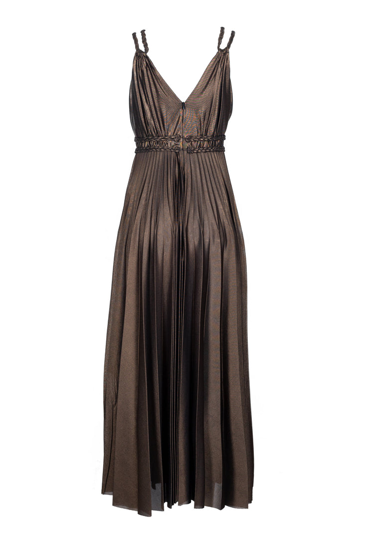 Vestido - 525630 - BRO - Reina Diaz