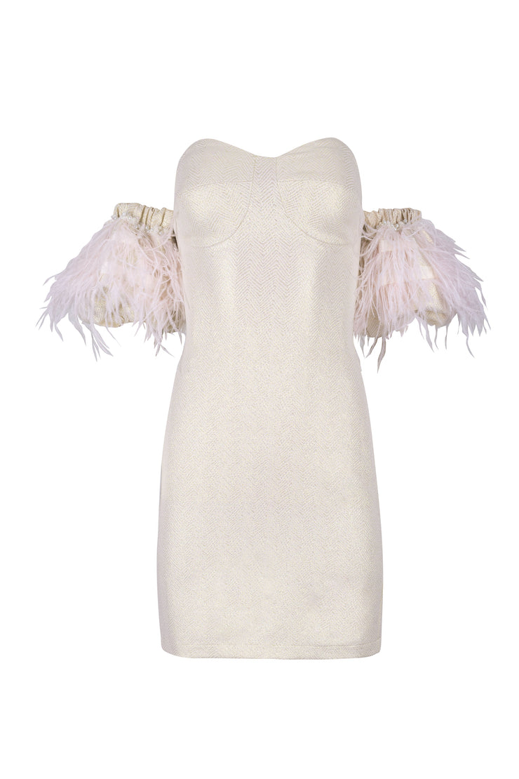 Vestido - 525646 - DOR - Reina Diaz