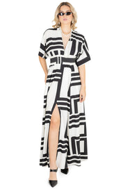 Vestido - 525648 - NEG - Reina Diaz
