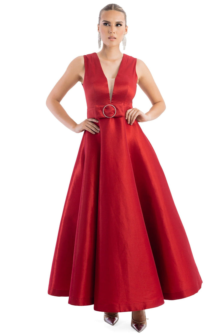 Vestido - 525652 - ROJ - Reina Diaz