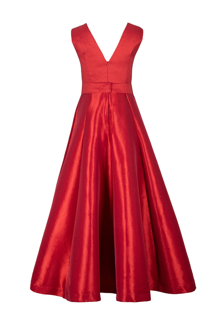 Vestido - 525652 - ROJ - Reina Diaz