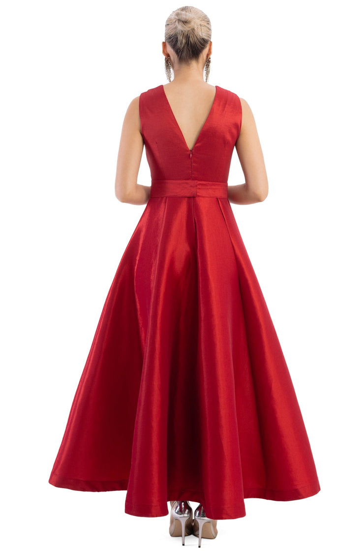 Vestido - 525652 - ROJ - Reina Diaz