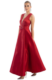 Vestido - 525652 - ROJ - Reina Diaz