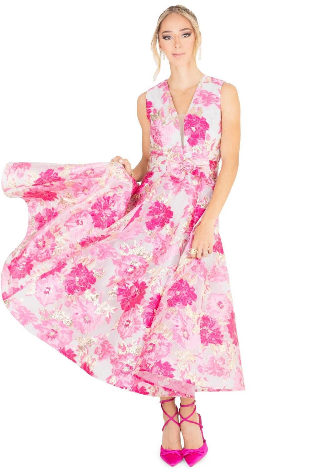 Vestido - 525664 - FUC - Reina Diaz