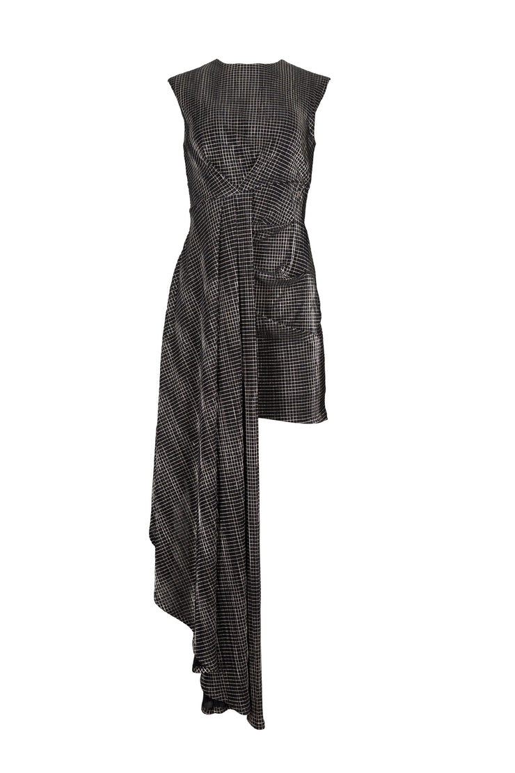 Vestido - 525696 - NEG - Reina Diaz