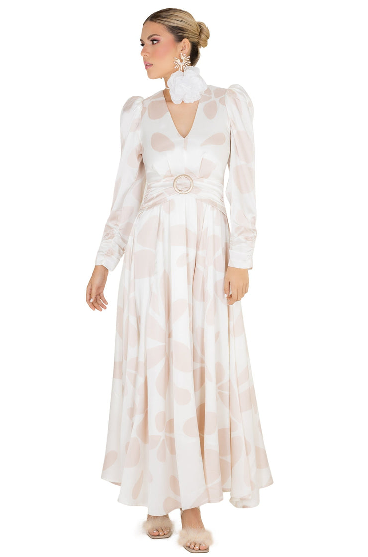 Vestido - 525706 - BEI - Reina Diaz