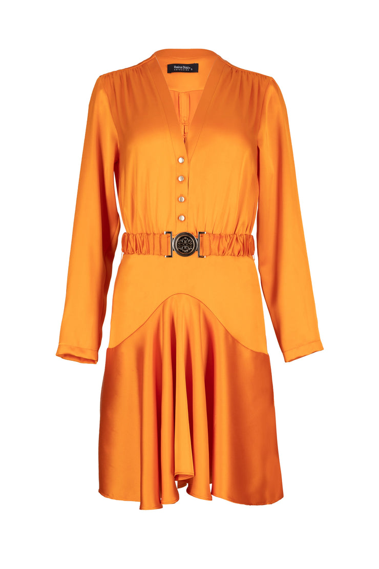 Vestido - 525713 - NAR - Reina Diaz