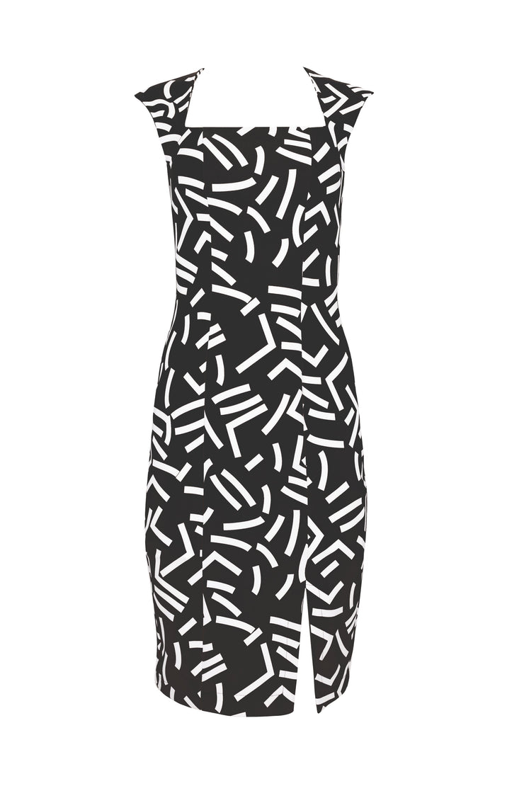 Vestido - 525714 - NEG - Reina Diaz