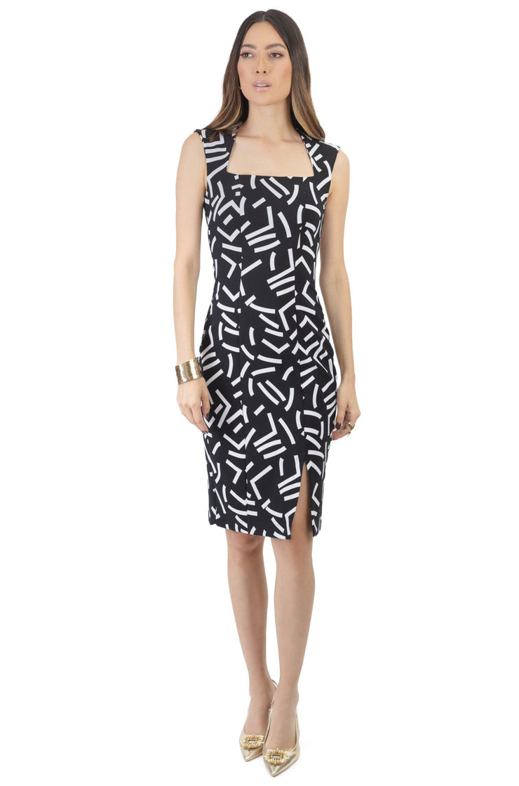 Vestido - 525714 - NEG - Reina Diaz