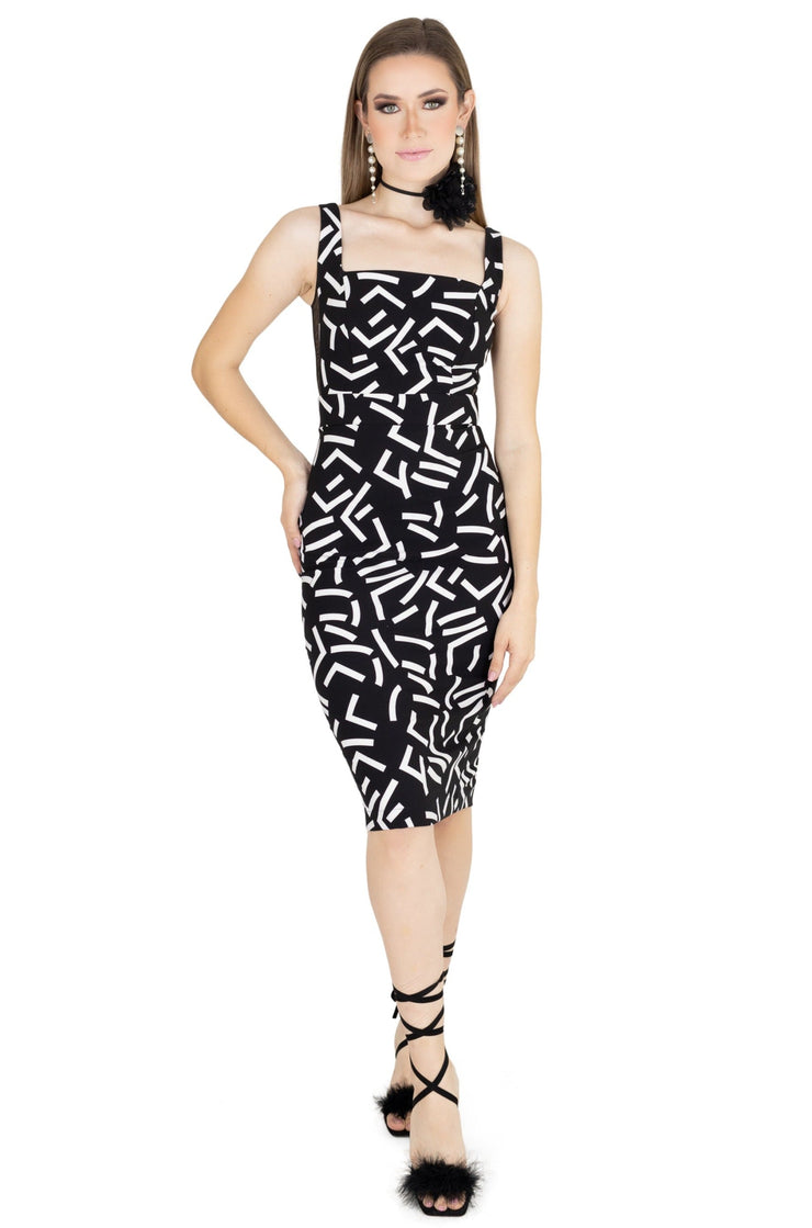 Vestido - 525719 - EST - Reina Diaz