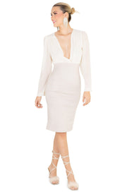 Vestido - 525721 - BEI - Reina Diaz