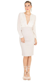 Vestido - 525721 - BEI - Reina Diaz