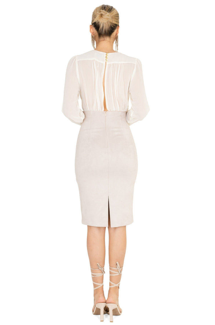 Vestido - 525721 - BEI - Reina Diaz