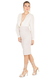 Vestido - 525721 - BEI - Reina Diaz