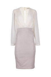 Vestido - 525721 - BEI - Reina Diaz