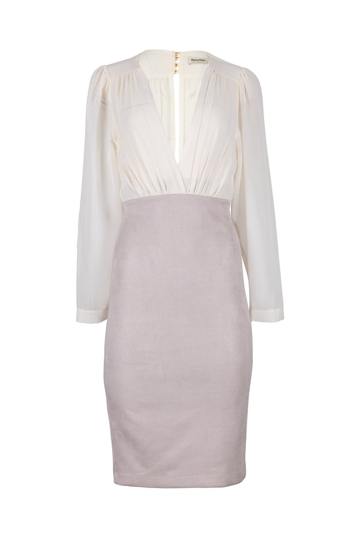 Vestido - 525721 - BEI - Reina Diaz