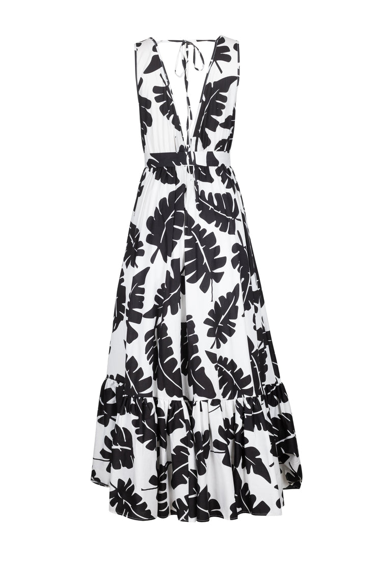 Vestido - 525750 - BCO - Reina Diaz