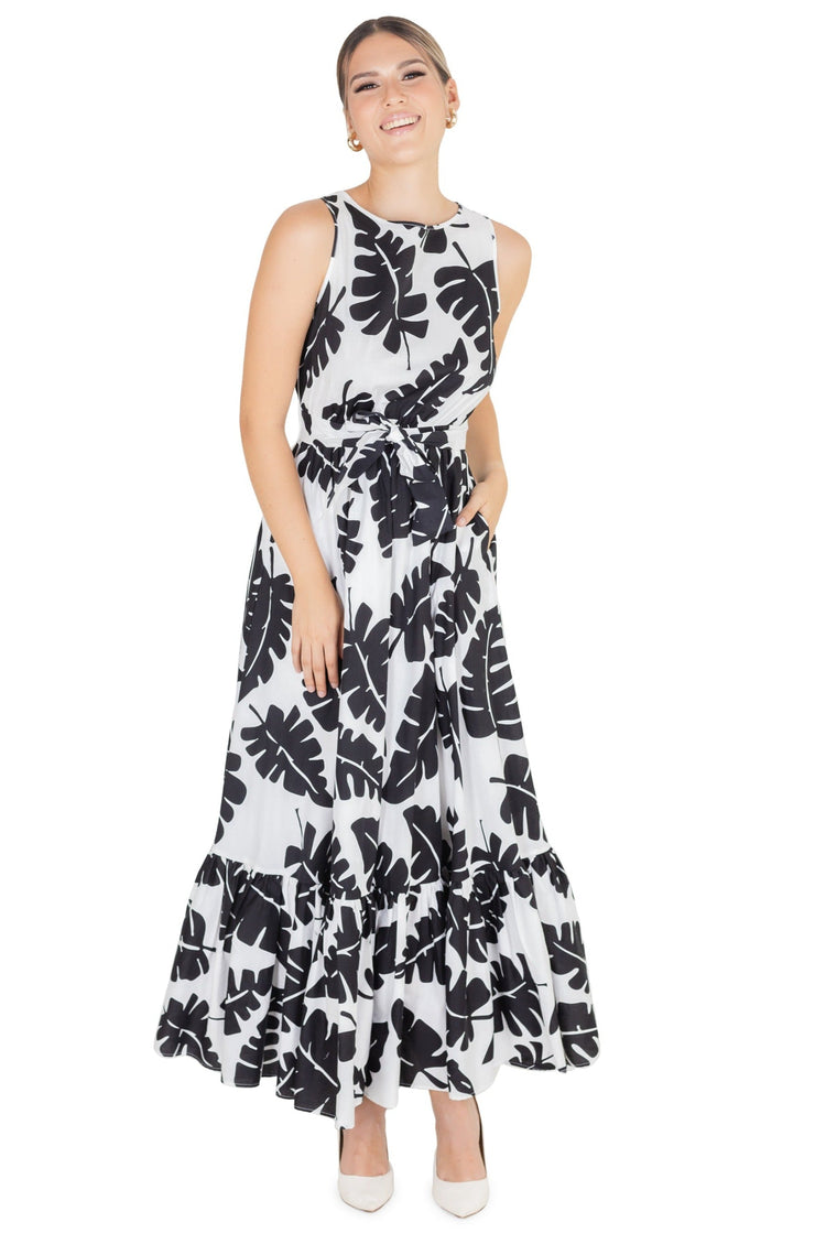 Vestido - 525750 - BCO - Reina Diaz