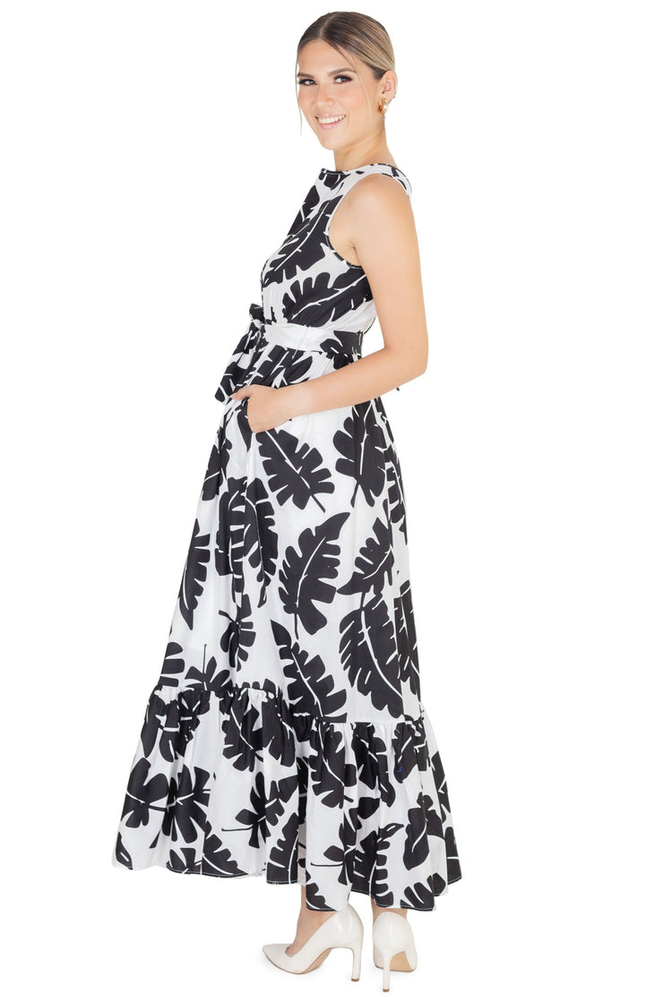Vestido - 525750 - BCO - Reina Diaz