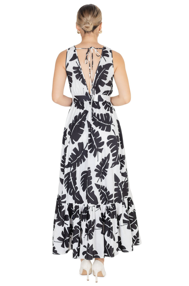 Vestido - 525750 - BCO - Reina Diaz
