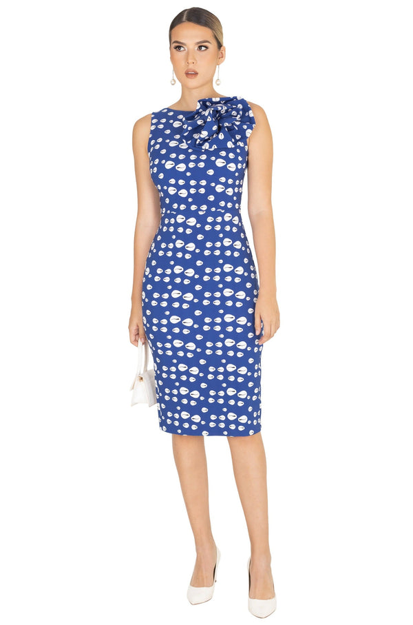 Vestido - 525762 - AZU - Reina Diaz