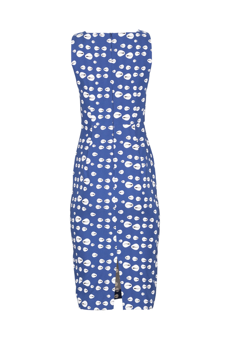 Vestido - 525762 - AZU - Reina Diaz