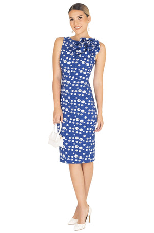 Vestido - 525762 - AZU - Reina Diaz